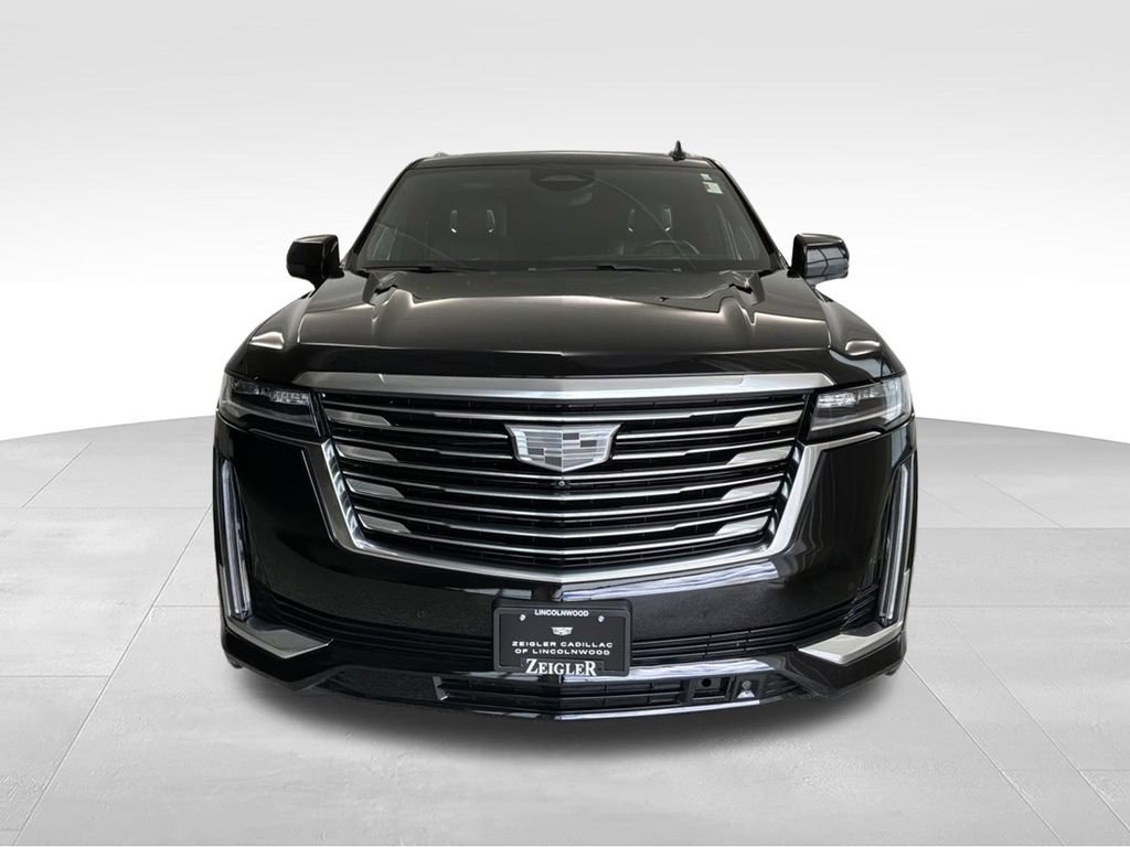 Used 2021 Cadillac Escalade Premium Luxury Platinum AWD/4WD image 8