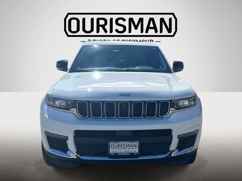 Used 2023 Jeep Grand Cherokee L Limited w/ Luxury Tech Group II image 11