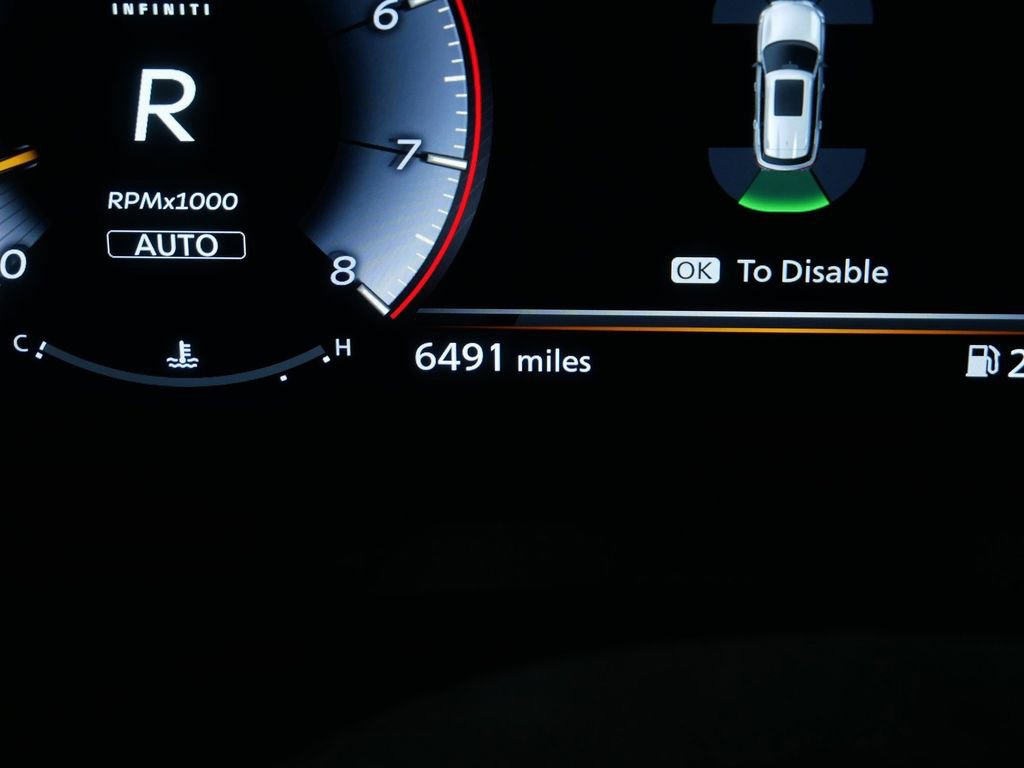 Used 2025 INFINITI QX60 Luxe image 34