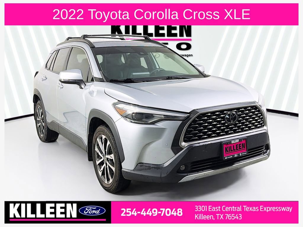 Used 2022 Toyota Corolla Cross XLE