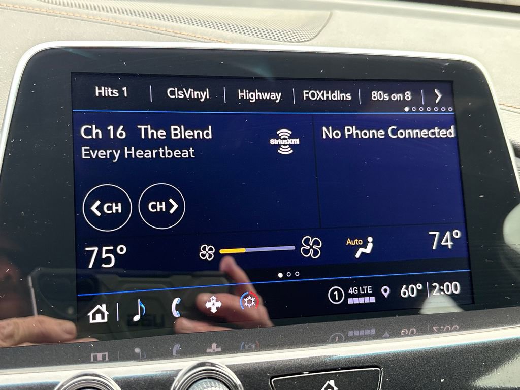 Certified 2024 Cadillac CT4 Sport w/ LPO, ONYX Package image 34