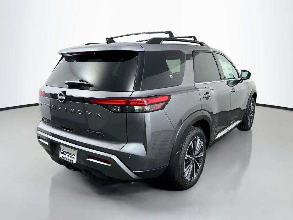 New 2026 Nissan Pathfinder Platinum AWD/4WD image 7