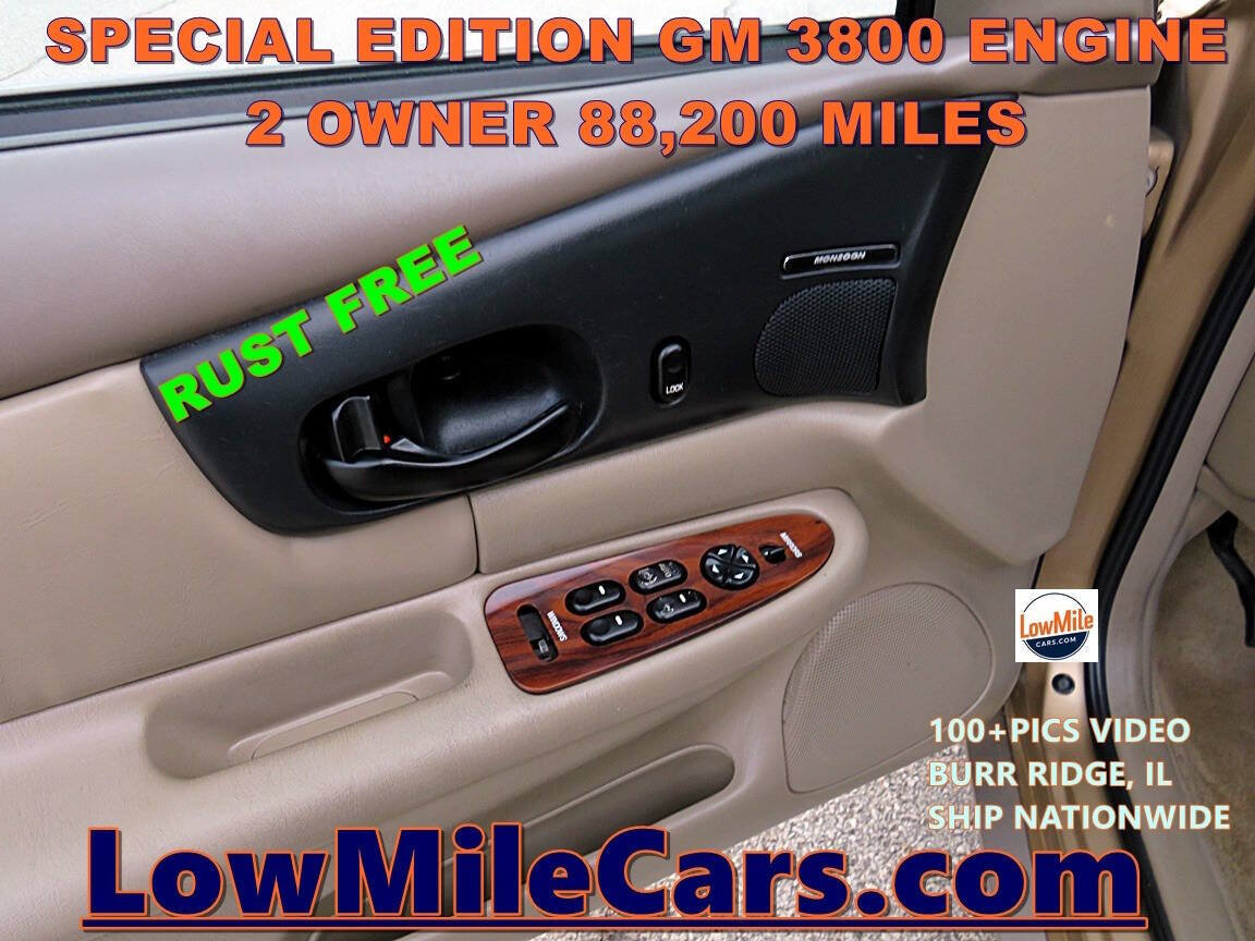 Used 2001 Buick Regal LS w/ Abboud Pkg FWD image 15