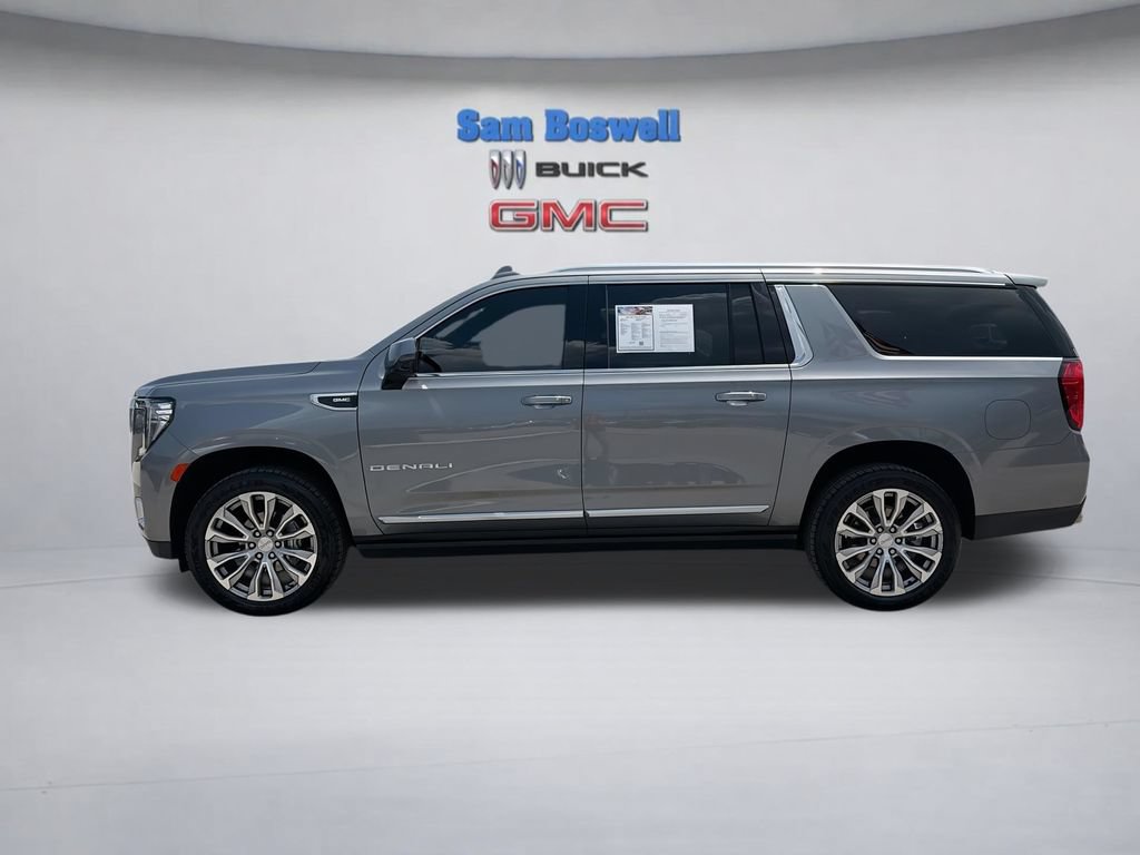 Certified 2021 GMC Yukon XL Denali w/ Denali Premium Package AWD/4WD image 7