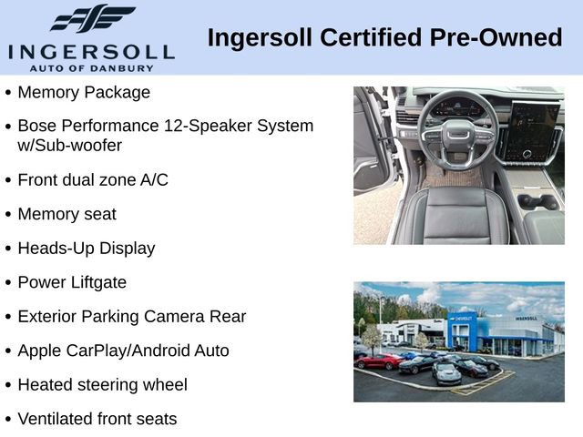 Used 2024 GMC Acadia Denali w/ LPO, Floor Liner Package image 10