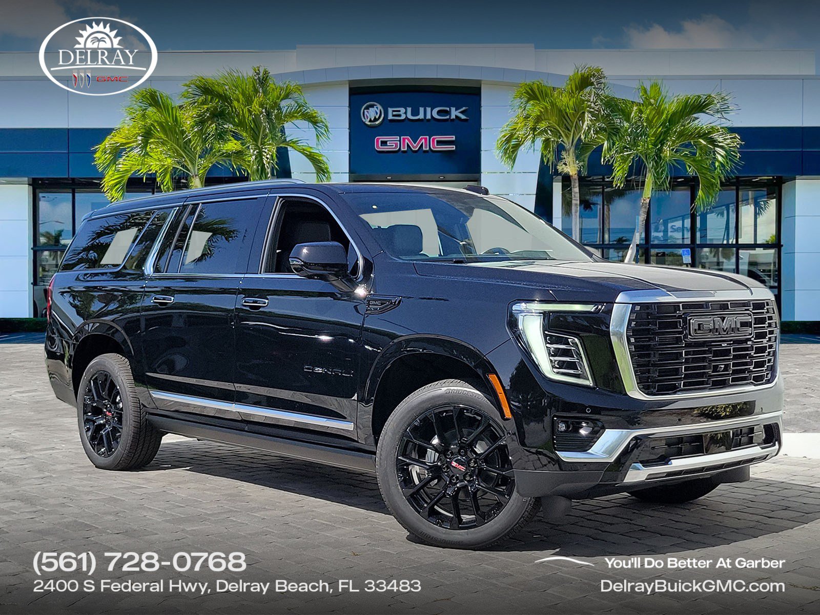 New 2026 GMC Yukon XL Denali w/ Denali Reserve Package