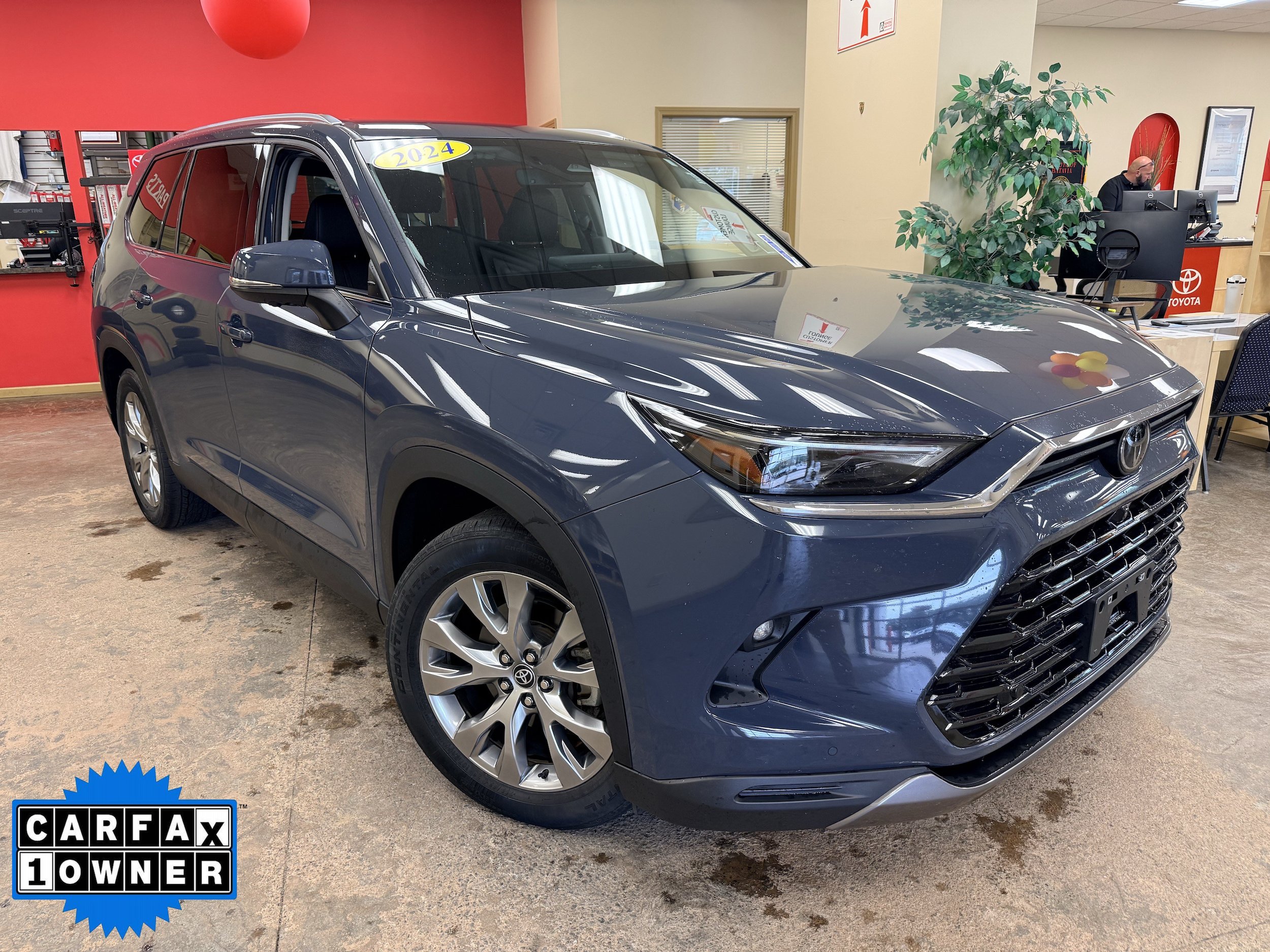 Used 2024 Toyota Grand Highlander AWD