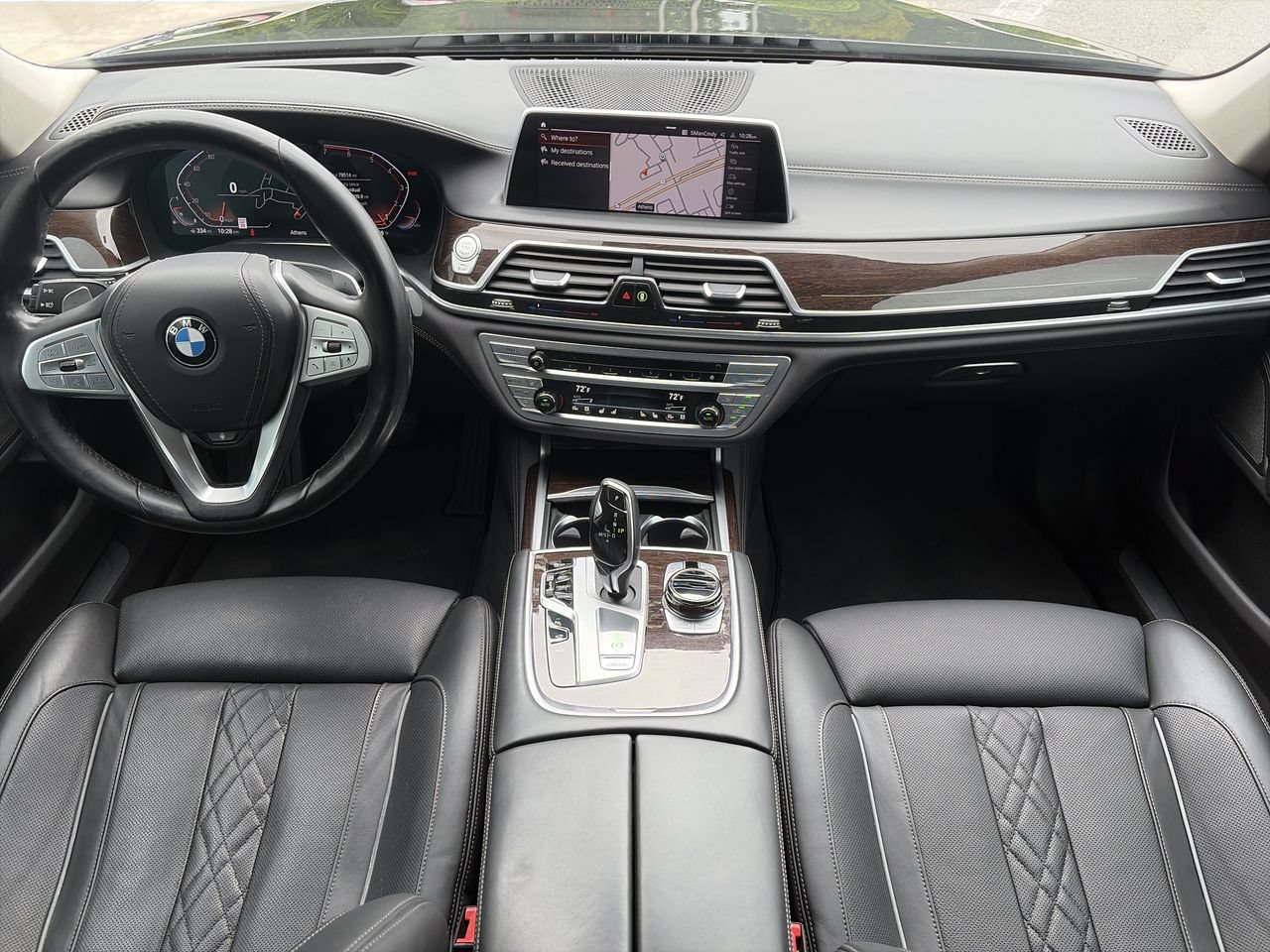 Used 2022 BMW 750i xDrive w/ Executive Package AWD/4WD image 29