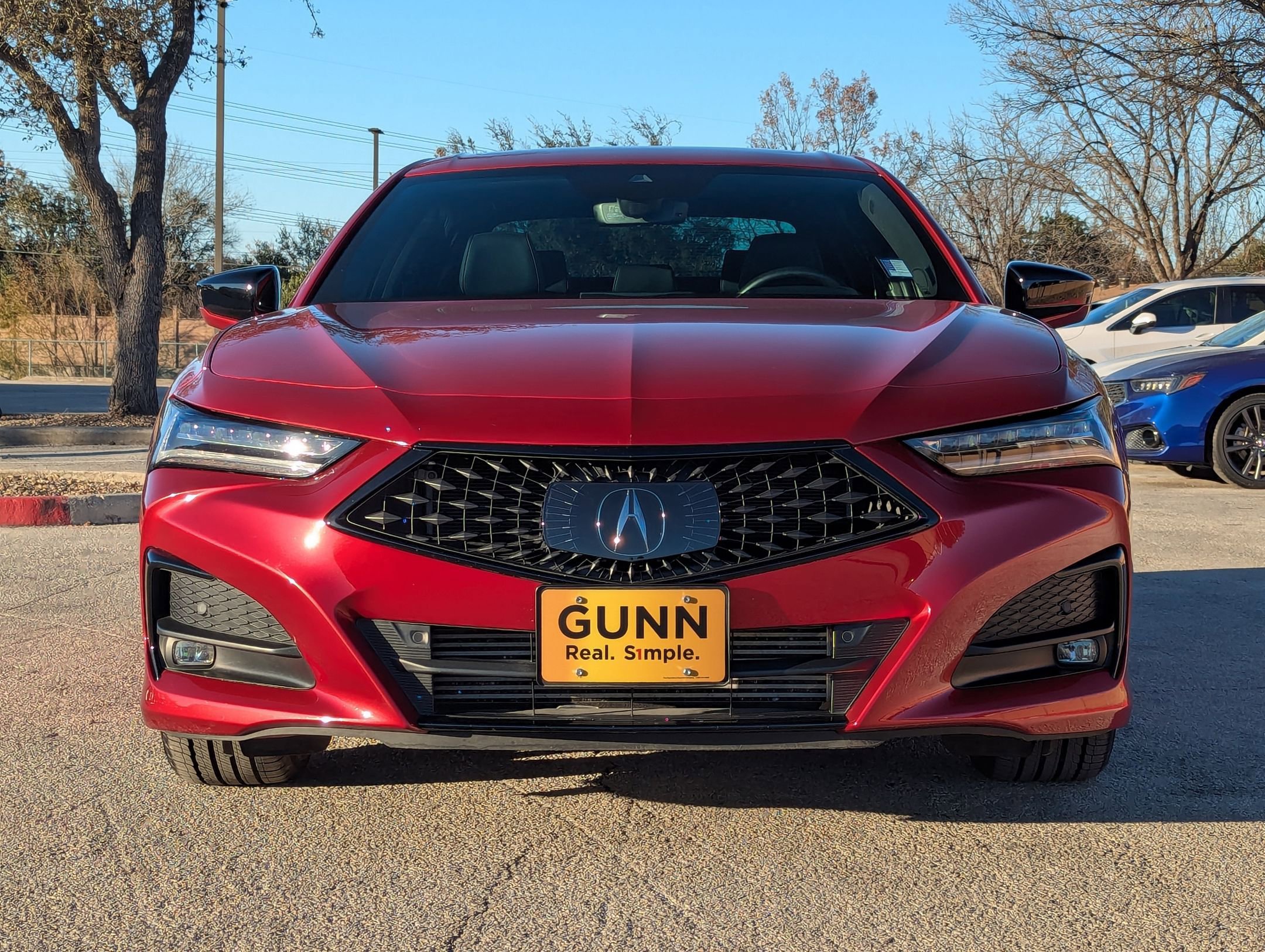 Certified 2023 Acura TLX SH-AWD w/ A-SPEC Pkg image 9