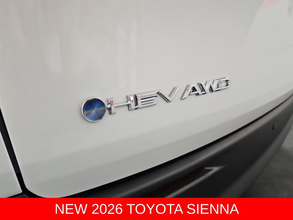 New 2026 Toyota Sienna XLE AWD/4WD image 6