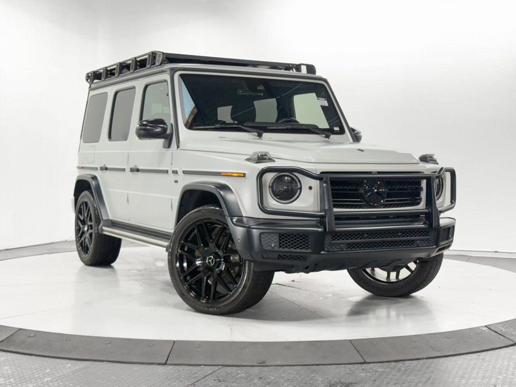 Used 2022 Mercedes-Benz G 550