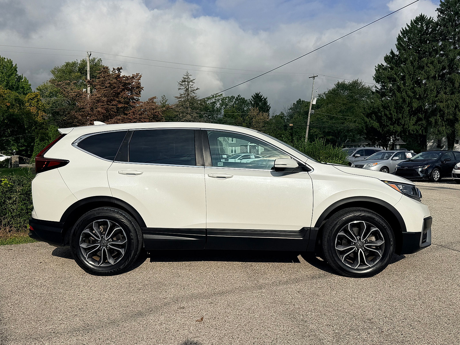 Used 2020 Honda CR-V EX image 3