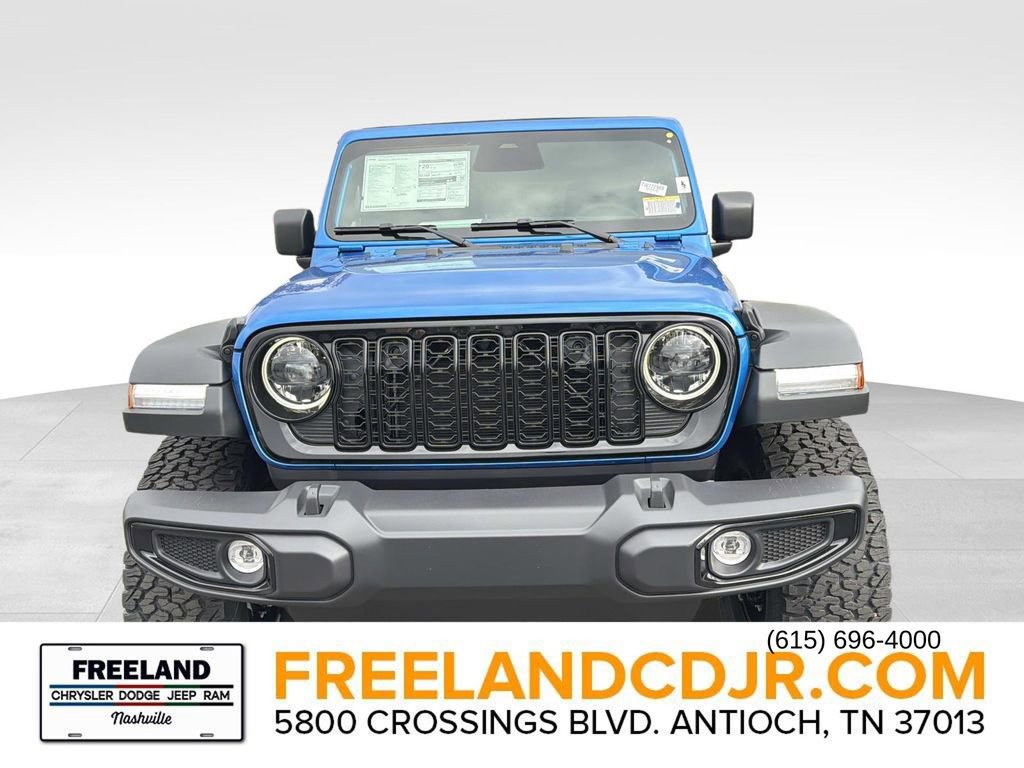 New 2026 Jeep Wrangler Willys image 9