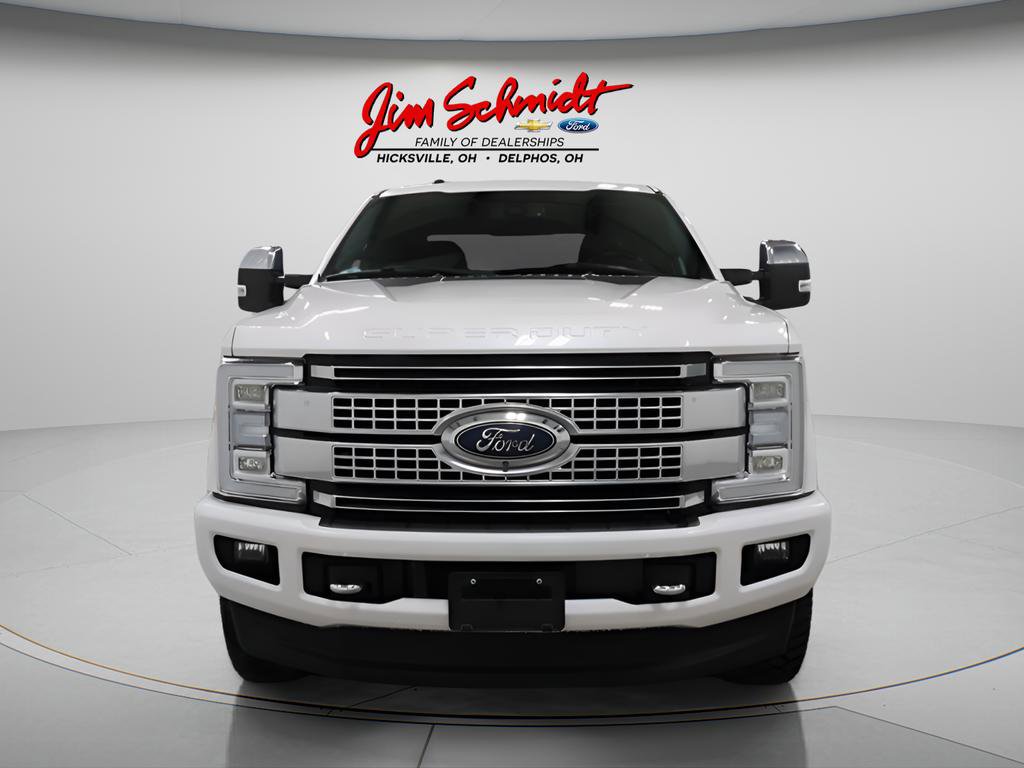 Used 2017 Ford F350 Platinum w/ Platinum Ultimate Package image 3