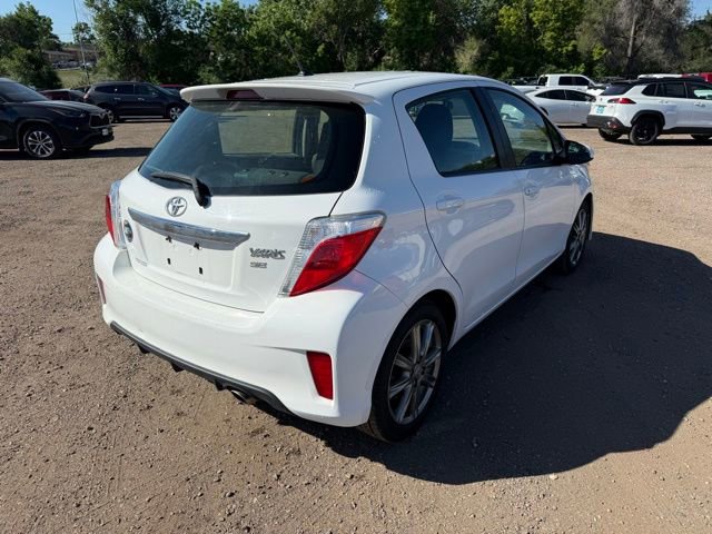 Used 2012 Toyota Yaris SE FWD image 6