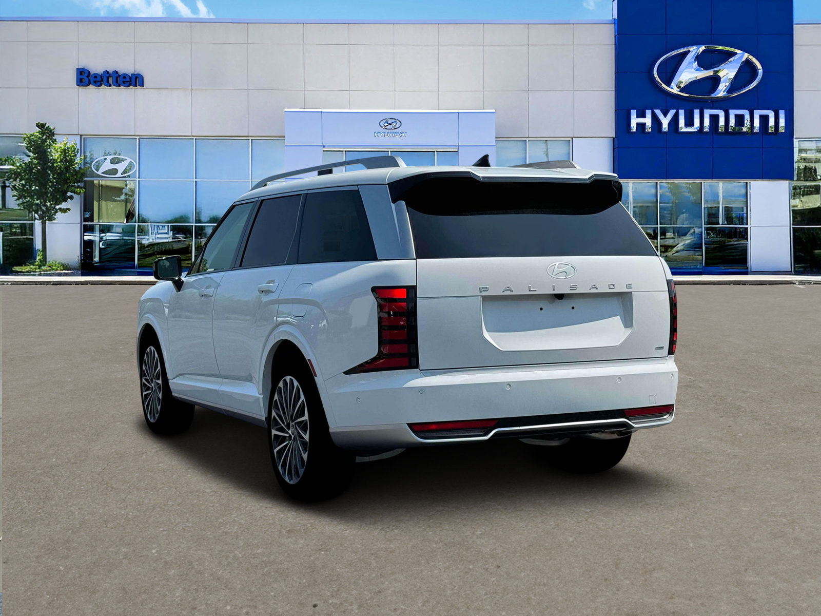 New 2026 Hyundai Palisade Calligraphy AWD/4WD image 5