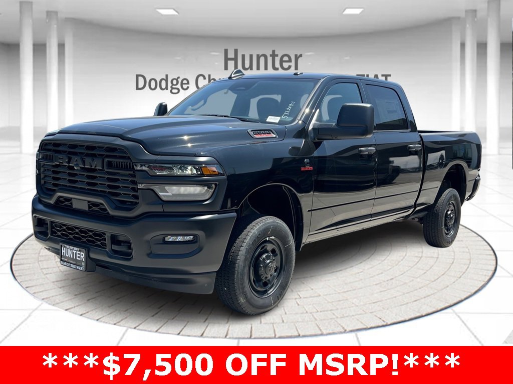 New 2025 RAM 2500 Tradesman