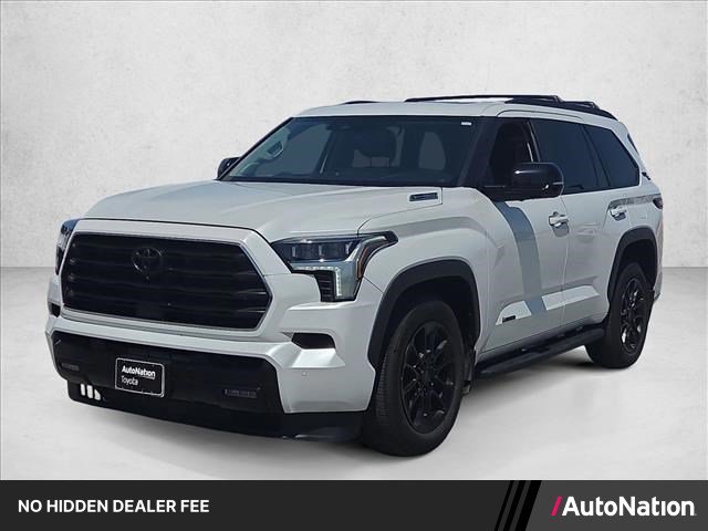 Used 2024 Toyota Sequoia Limited w/ TRD Off-Road Package AWD/4WD video 1
