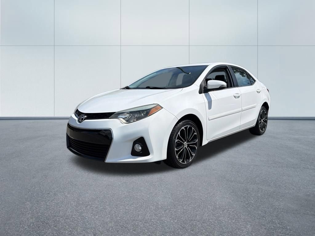 Used 2015 Toyota Corolla S w/ Body Protection Package #1 FWD image 2