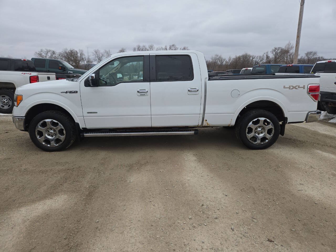 Used 2012 Ford F150 Lariat w/ Lariat Chrome Pkg AWD/4WD image 5