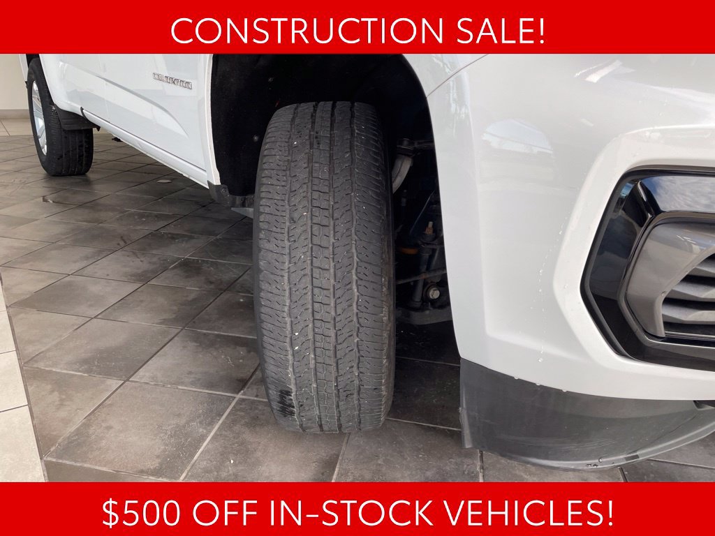 Used 2022 Chevrolet Colorado LT w/ Fleet Safety Package RWD image 18