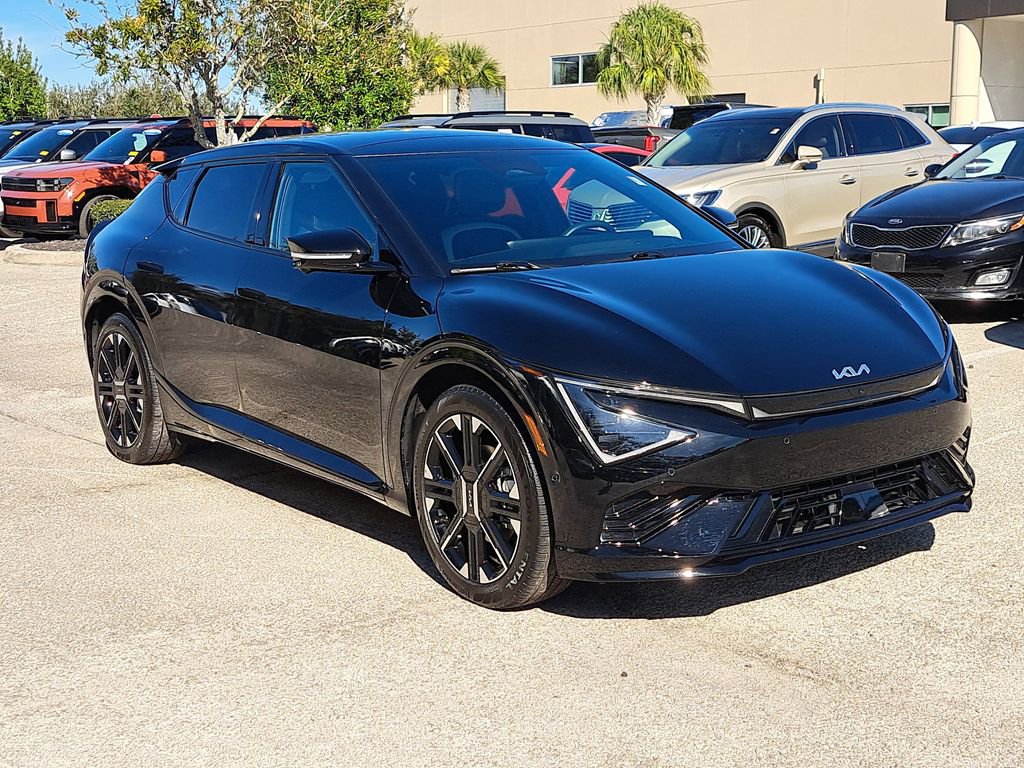 Used 2025 Kia EV6 GT-Line image 2