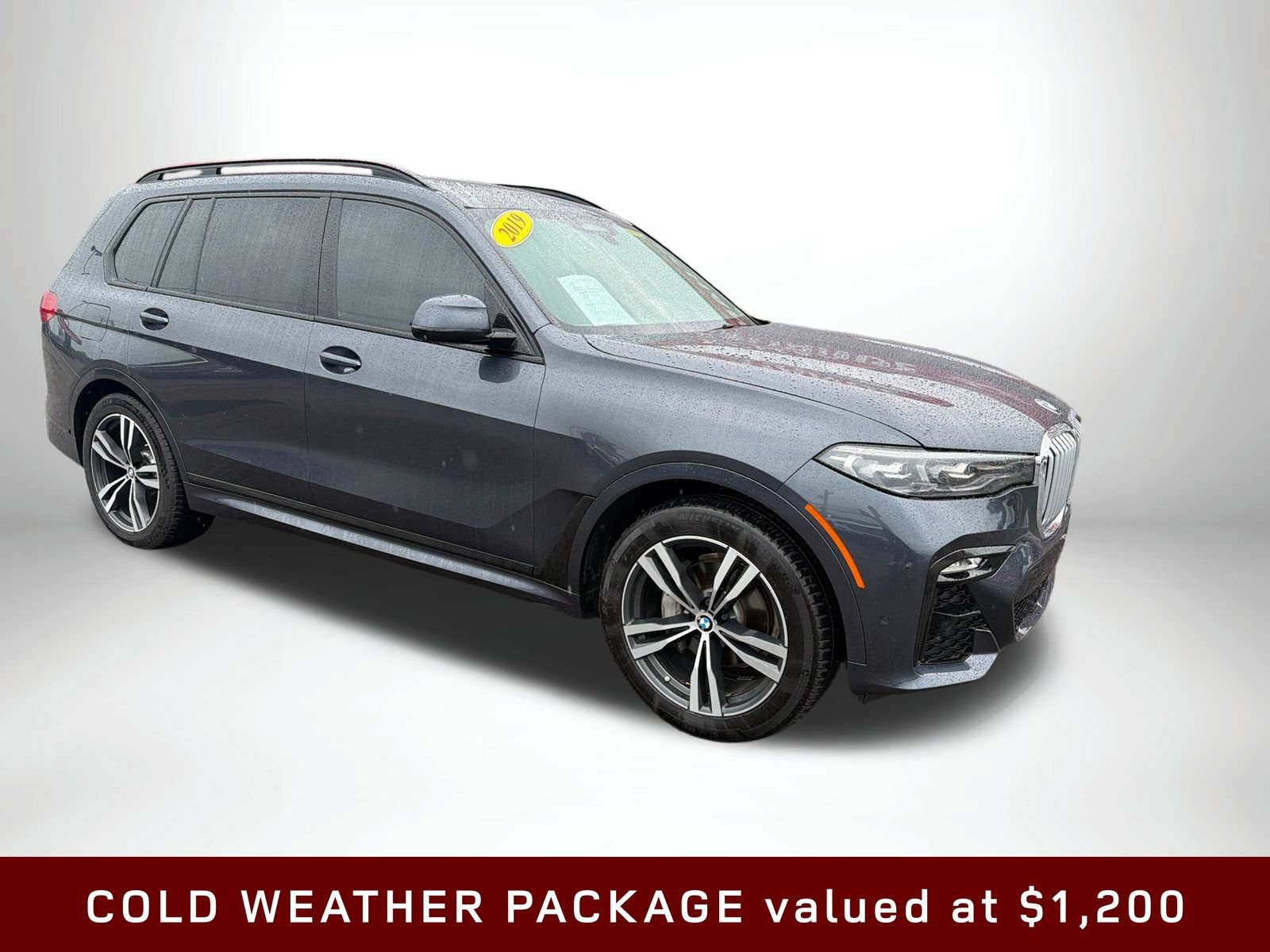 Used 2019 BMW X7 xDrive40i w/ Premium Package AWD/4WD image 9