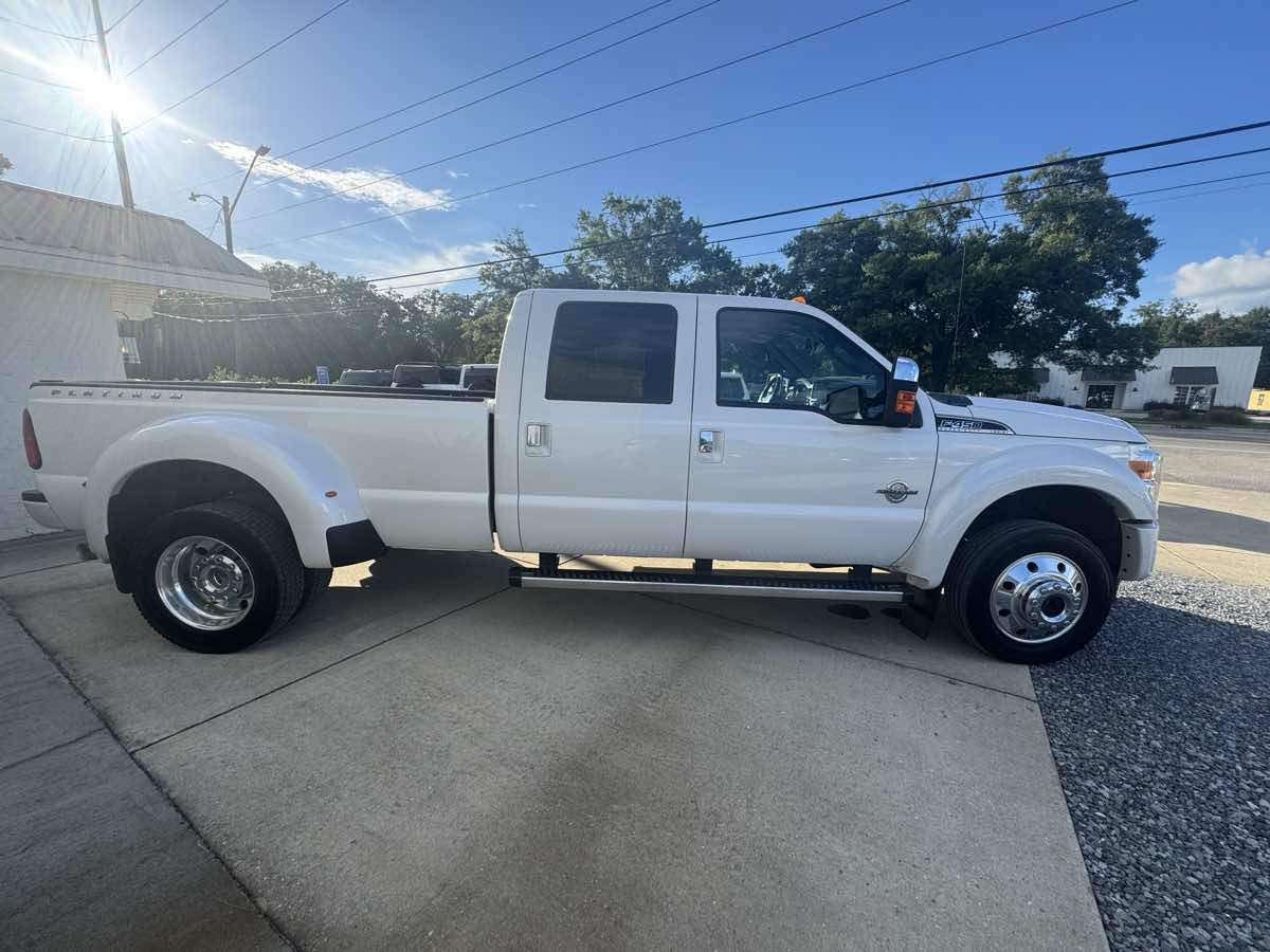 Used 2015 Ford F450 Platinum AWD/4WD image 5