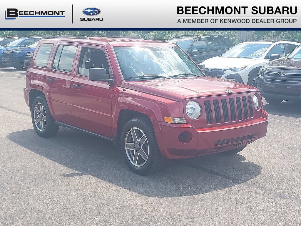Used 2010 Jeep Patriot Sport w/ Tire & Wheel Group AWD/4WD image 1