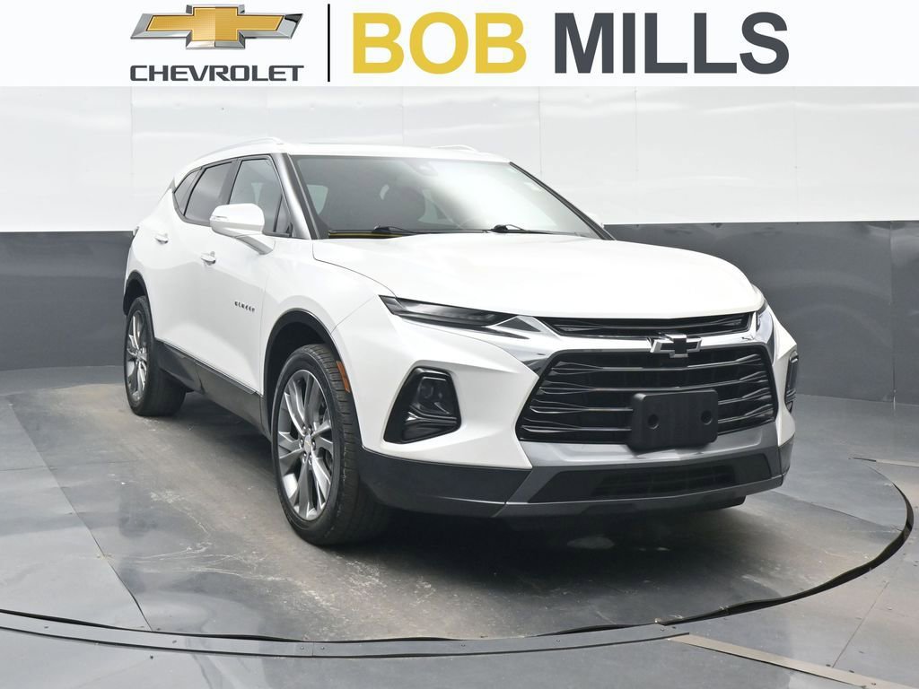 Used 2022 Chevrolet Blazer Premier w/ LPO, Cargo Package AWD/4WD image 1