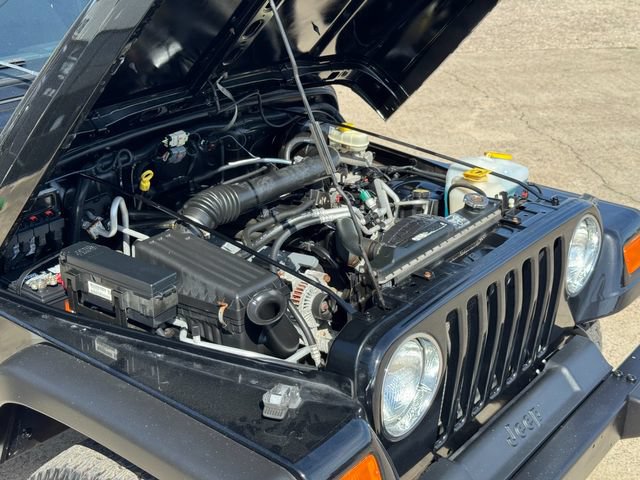 Used 2006 Jeep Wrangler SE AWD/4WD image 24