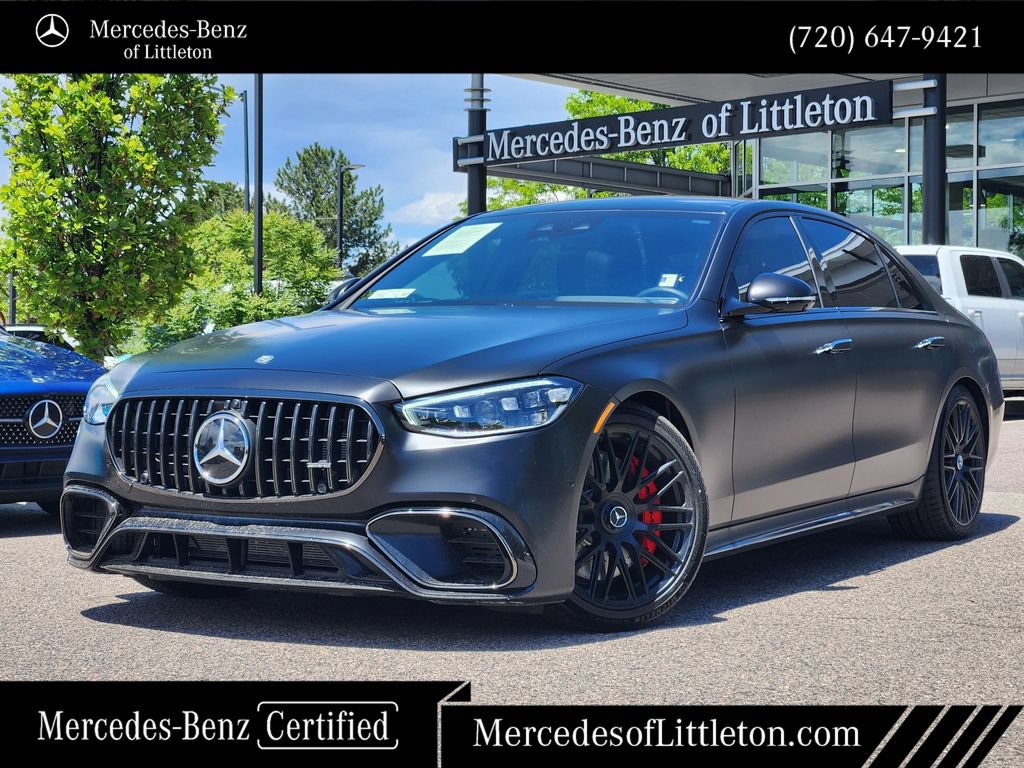 Certified 2026 Mercedes-Benz S 63 AMG S