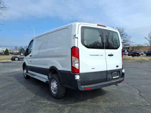 Certified 2023 Ford Transit 250 Low Roof AWD w/ Exterior Upgrade Package image 8
