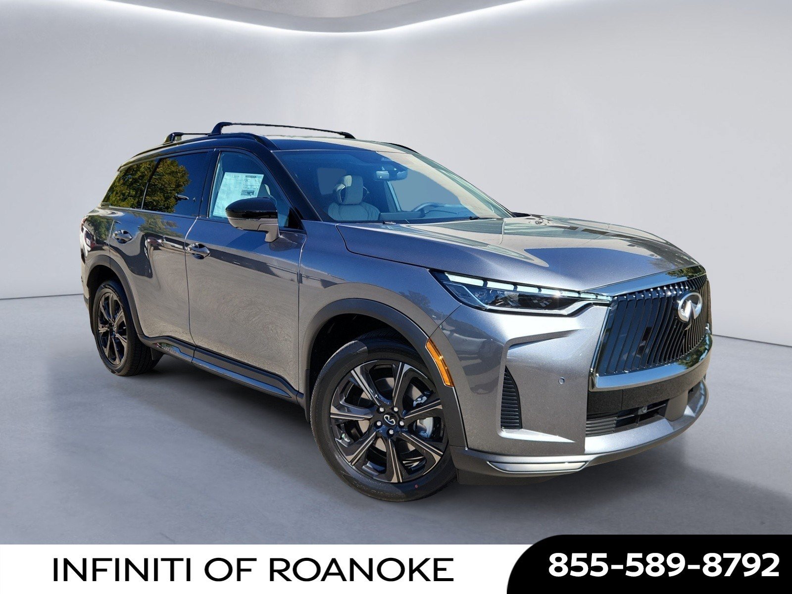 New 2027 INFINITI QX60 Autograph