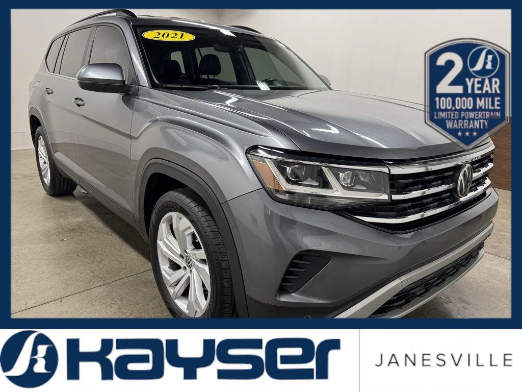 Used 2021 Volkswagen Atlas SE