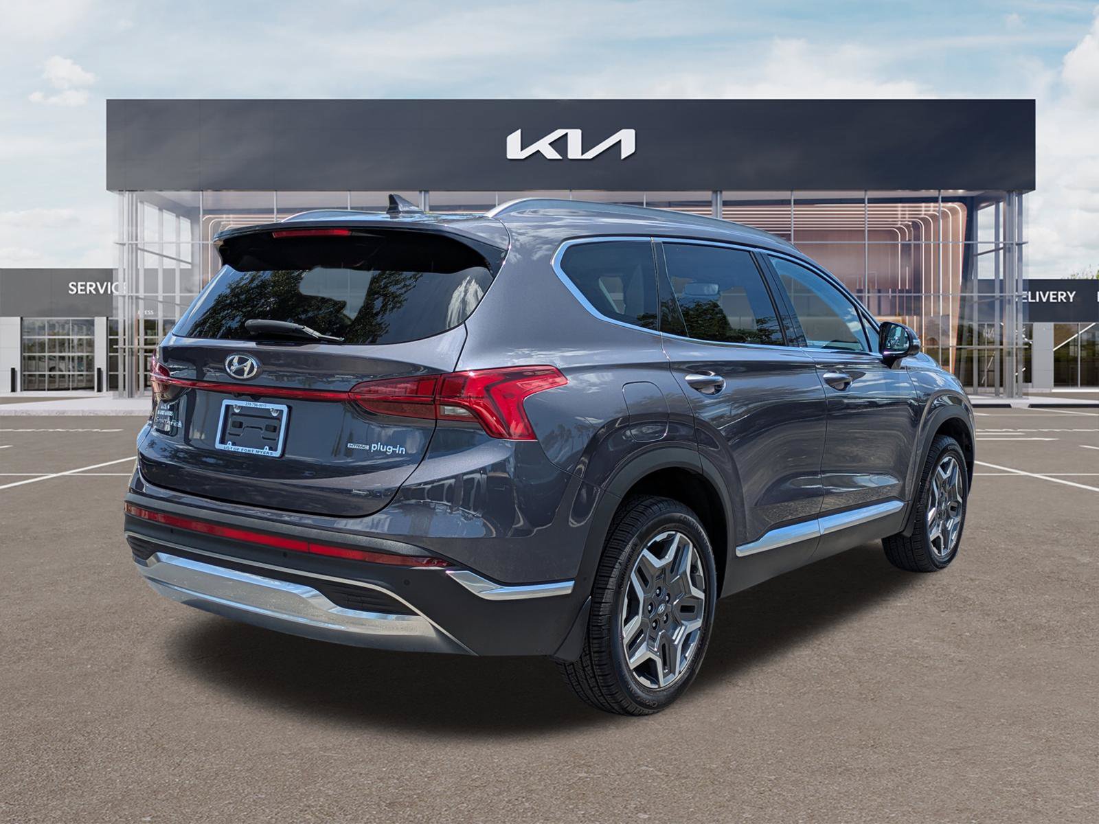 Used 2022 Hyundai Santa Fe Limited AWD/4WD image 4