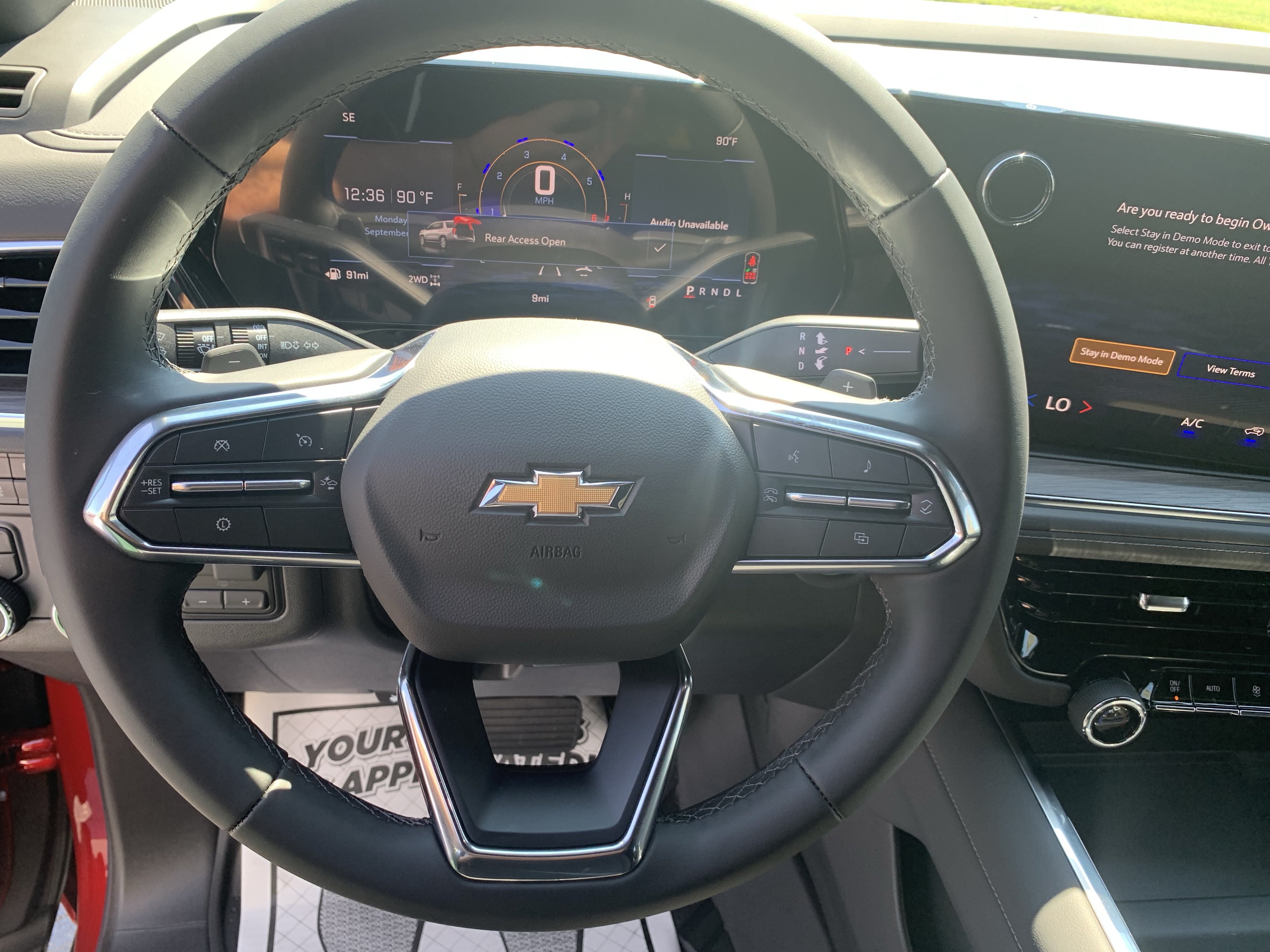 New 2026 Chevrolet Tahoe LS AWD/4WD image 12