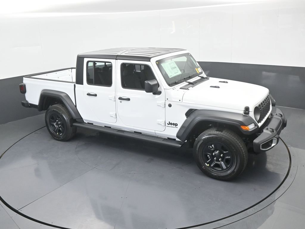 New 2026 Jeep Gladiator Sport AWD/4WD image 48