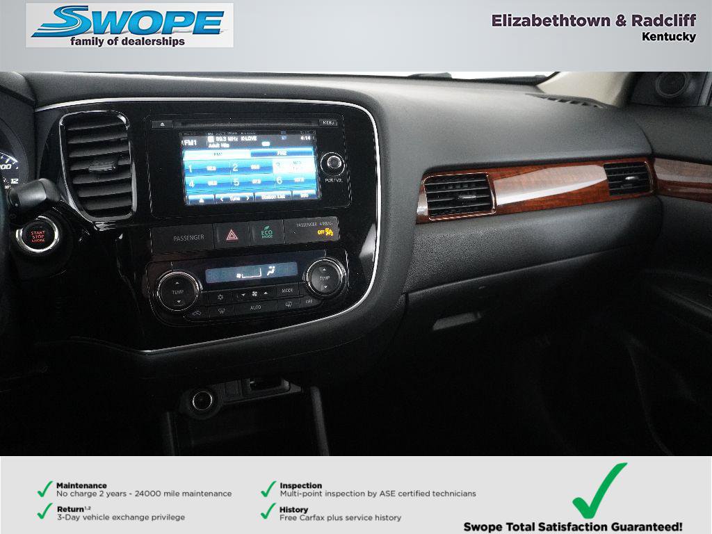 Used 2015 Mitsubishi Outlander GT image 19