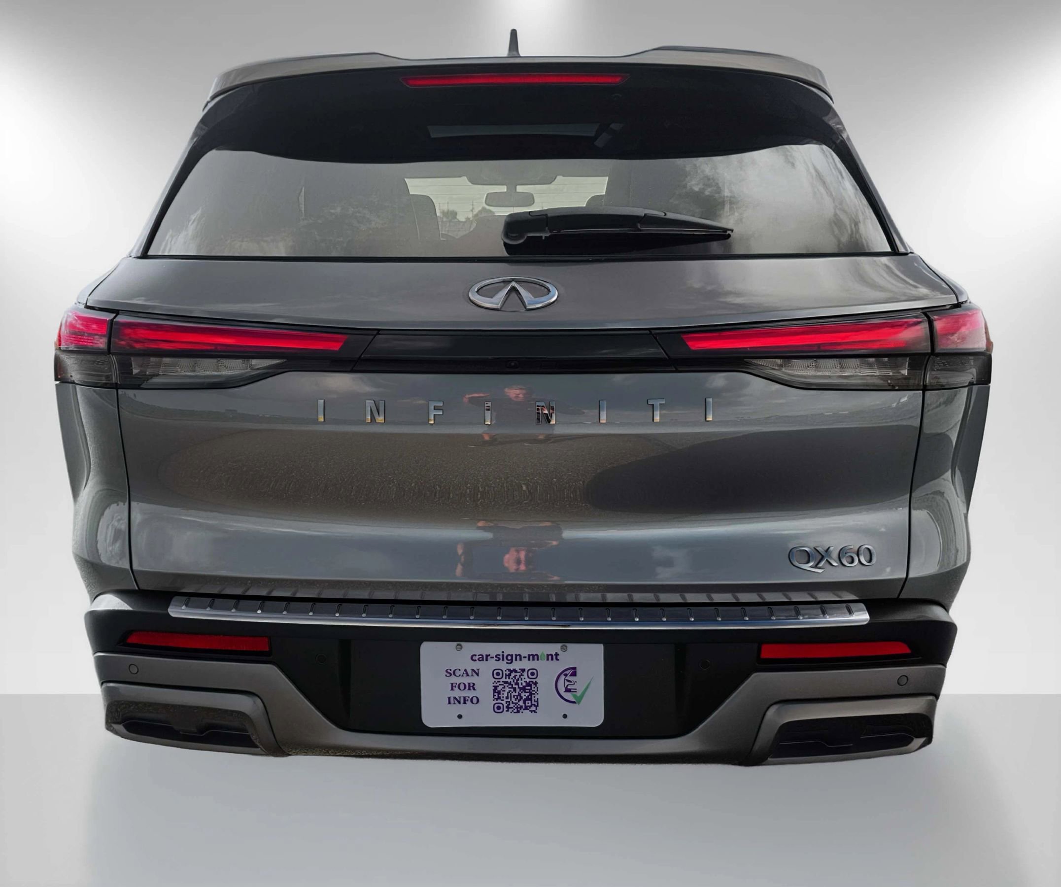 Used 2022 INFINITI QX60 Luxe w/ Cargo Package image 8