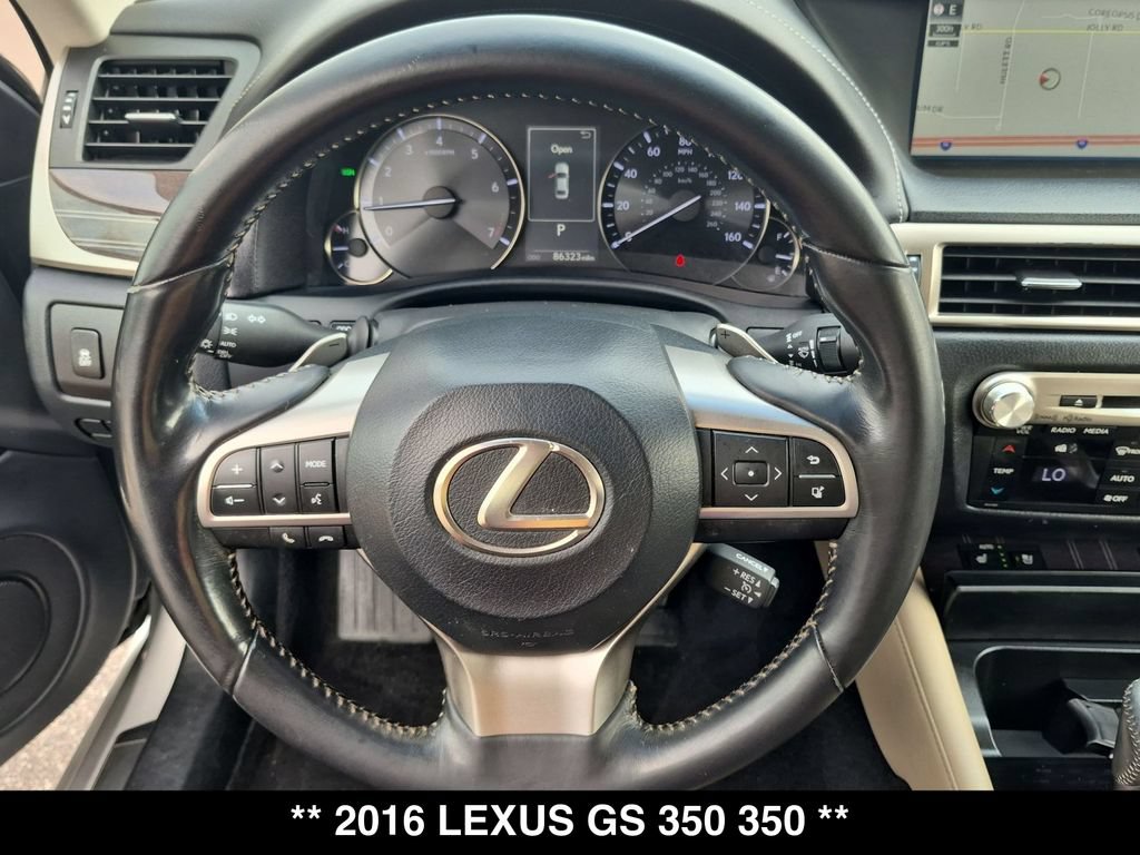 Used 2016 Lexus GS 350 AWD w/ Premium Package image 18