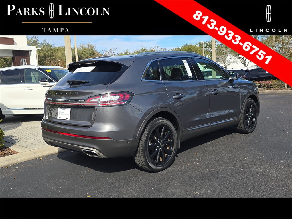 Certified 2022 Lincoln Nautilus Reserve image 4