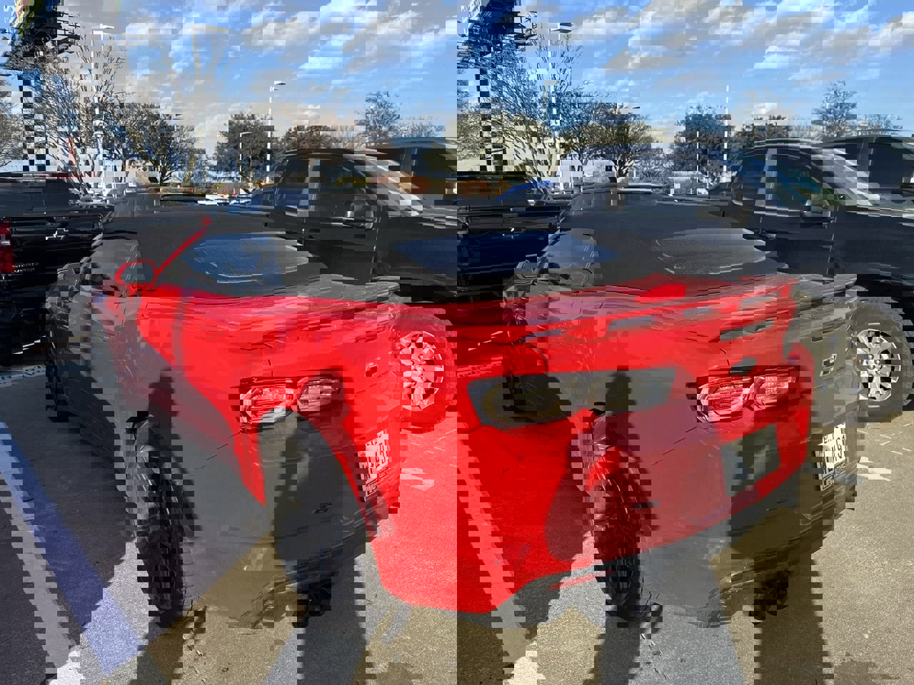 Used 2021 Chevrolet Camaro LT w/ RS Package image 2