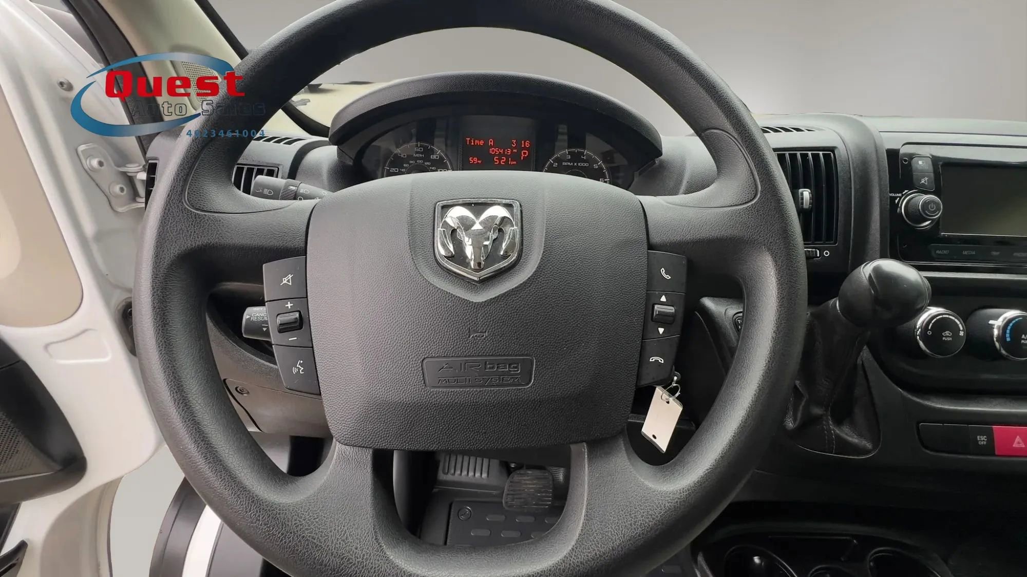 Used 2021 RAM ProMaster 3500 FWD image 21