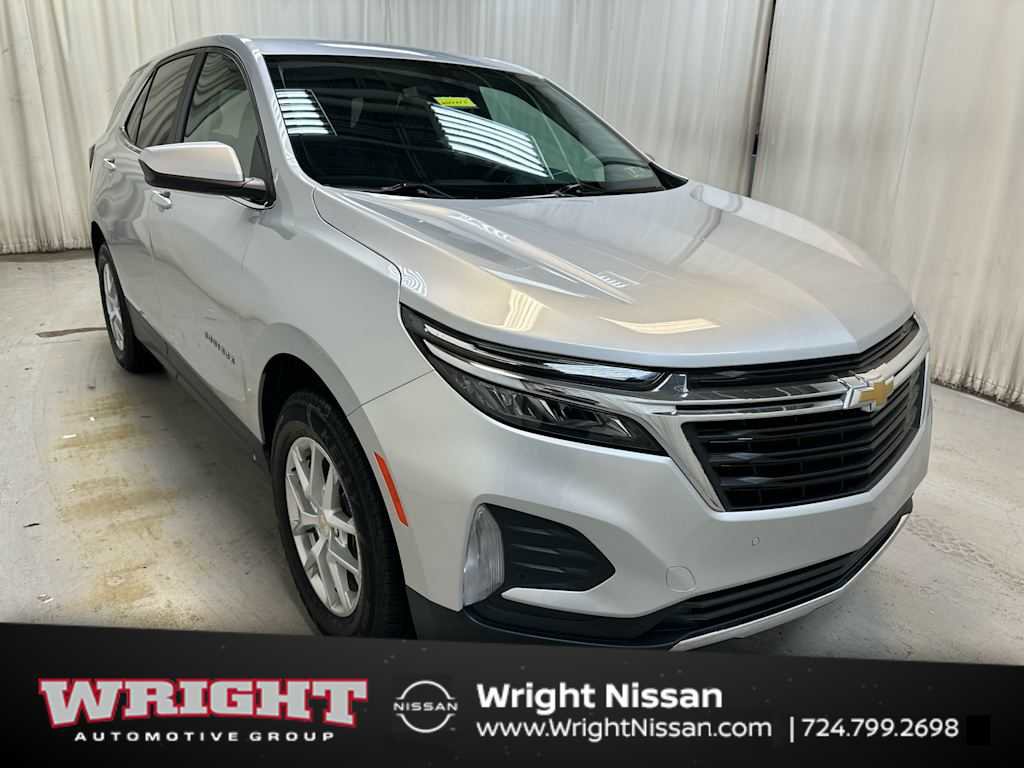 Used 2022 Chevrolet Equinox LT