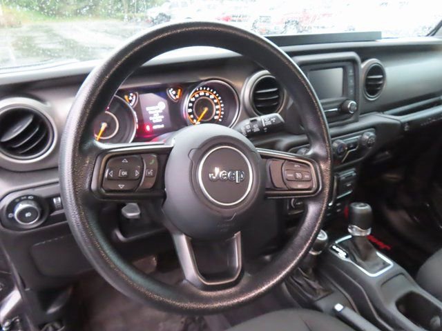 Used 2021 Jeep Wrangler Unlimited Sport image 12