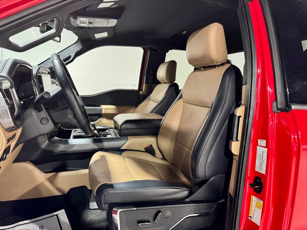 Used 2021 Ford F150 Lariat w/ Equipment Group 502A High image 3