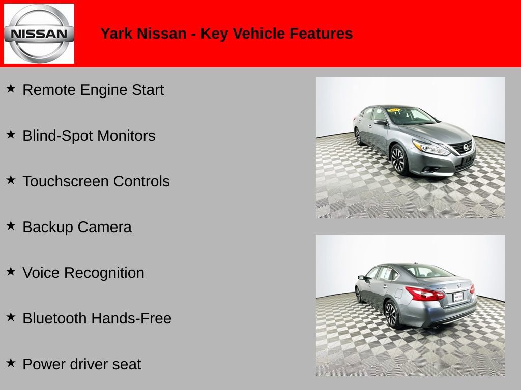Used 2017 Nissan Altima 2.5 SV image 2