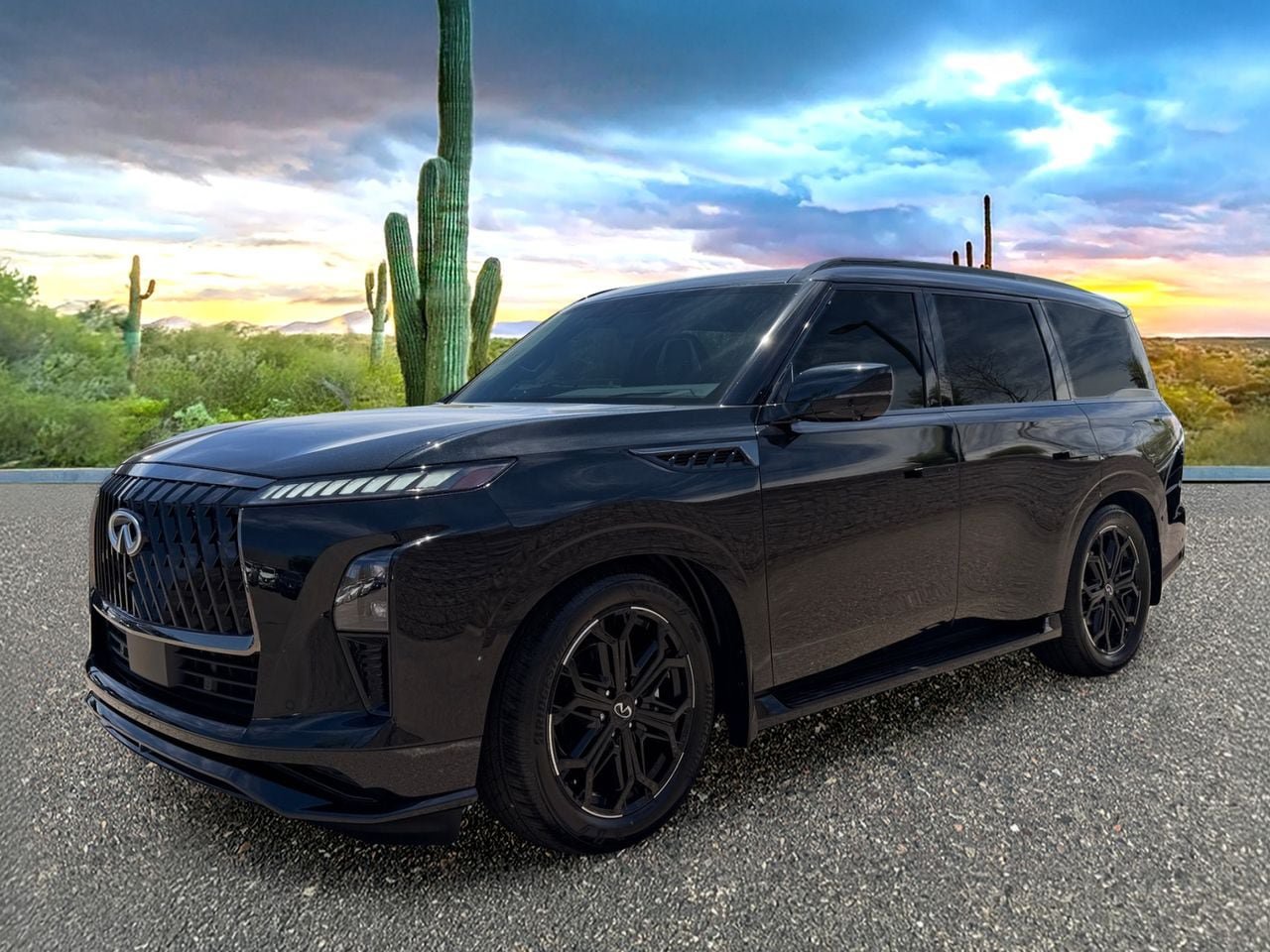 New 2027 INFINITI QX80 Sensory AWD/4WD image 5