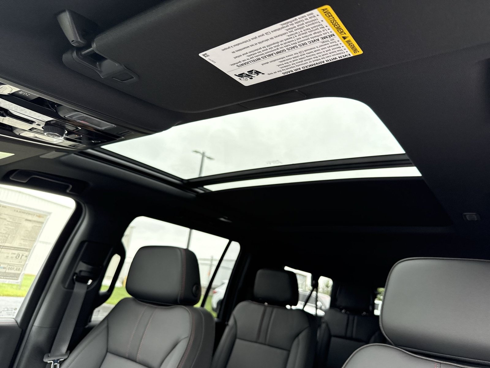 New 2026 Chevrolet Suburban RST w/ Advanced Technology Package AWD/4WD image 25